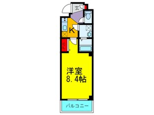 eightcourt ドーム前の物件間取画像